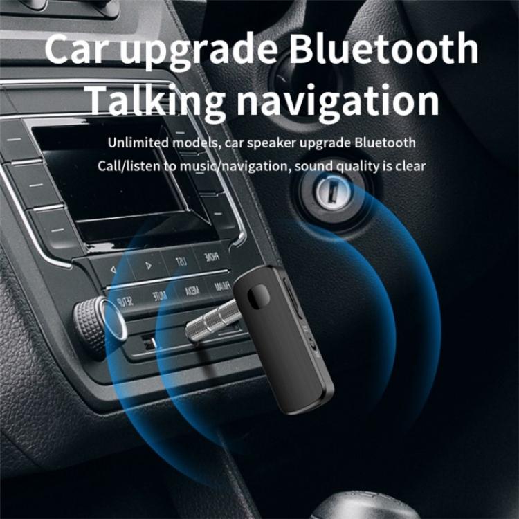 M18 Transmitter Receiver 2-in-1 Speaker Headphone Wireless Car Lapel Clip Bluetooth 5.4 Adapter - free shipping - PMC TechLife - Order now!