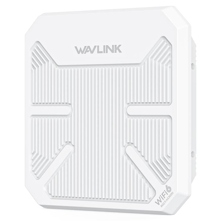 WAVLINK WN573HP3 Built-In 12dBi Directional Antenna Outdoor AX3000 Dual Band Repeater, Plug:EU Plug - free shipping - PMC TechLife - Order now!