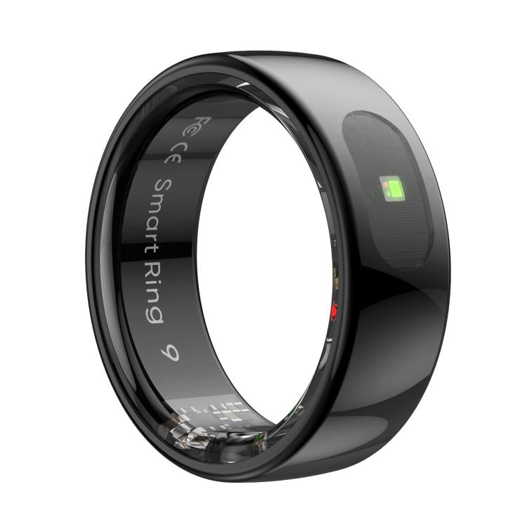 R08 SIZE 7 Smart Ring, Support Heart Rate / Blood Oxygen / Sleep / Multiple Sports Modes(Black) - free shipping - PMC TechLife - Order now!