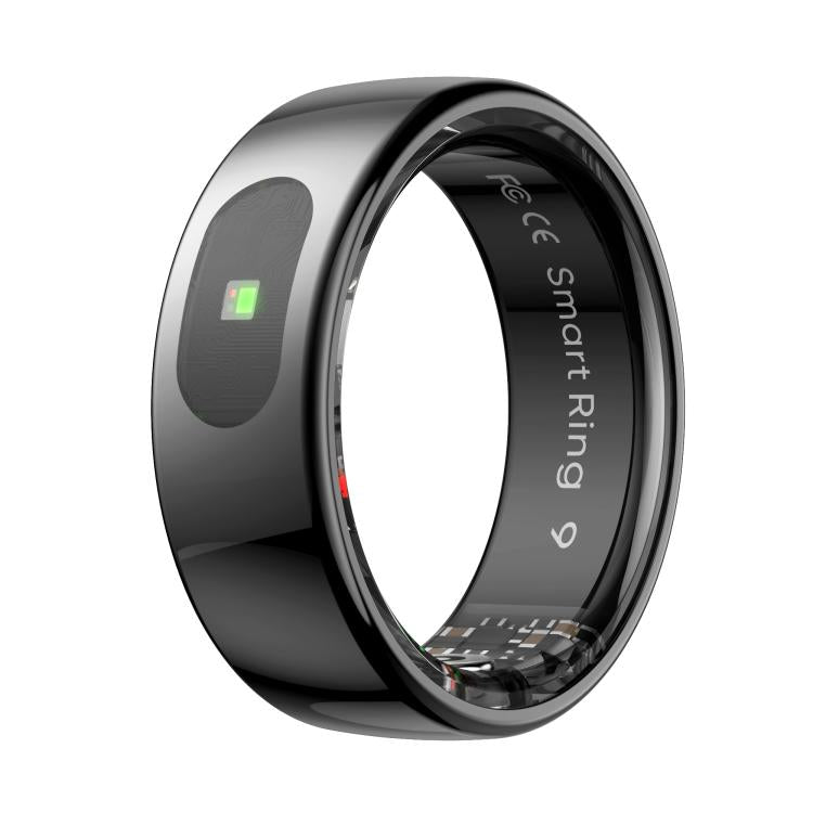 R08 SIZE 7 Smart Ring, Support Heart Rate / Blood Oxygen / Sleep / Multiple Sports Modes(Black) - free shipping - PMC TechLife - Order now!