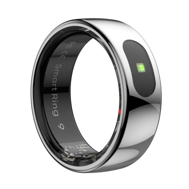 R08 SIZE 8 Smart Ring, Support Heart Rate / Blood Oxygen / Sleep / Multiple Sports Modes(Silver) - free shipping - PMC TechLife - Order now!
