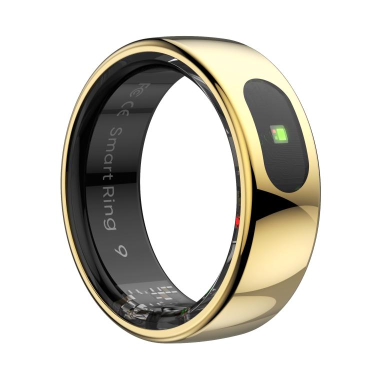 R08 SIZE 10 Smart Ring, Support Heart Rate / Blood Oxygen / Sleep / Multiple Sports Modes(Gold) - free shipping - PMC TechLife - Order now!