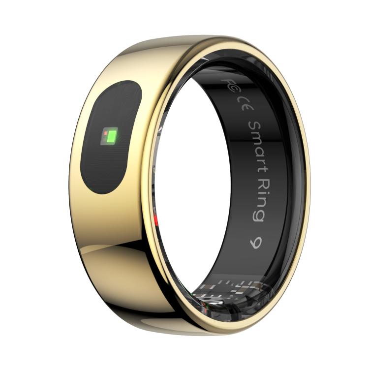 R08 SIZE 10 Smart Ring, Support Heart Rate / Blood Oxygen / Sleep / Multiple Sports Modes(Gold) - free shipping - PMC TechLife - Order now!