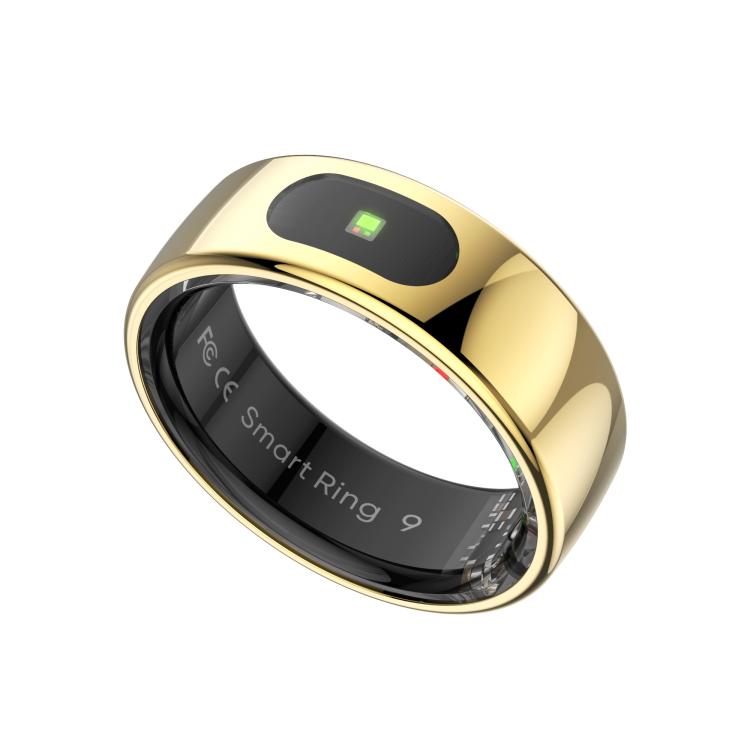 R08 SIZE 10 Smart Ring, Support Heart Rate / Blood Oxygen / Sleep / Multiple Sports Modes(Gold) - free shipping - PMC TechLife - Order now!