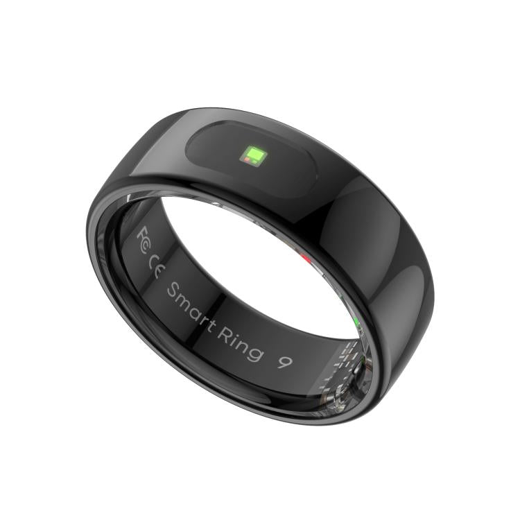 R08 SIZE 12 Smart Ring, Support Heart Rate / Blood Oxygen / Sleep / Multiple Sports Modes(Black) - free shipping - PMC TechLife - Order now!