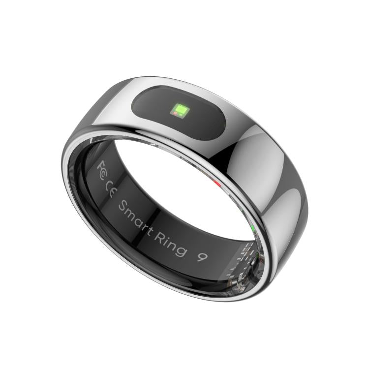 R08 SIZE 12 Smart Ring, Support Heart Rate / Blood Oxygen / Sleep / Multiple Sports Modes(Silver) - free shipping - PMC TechLife - Order now!