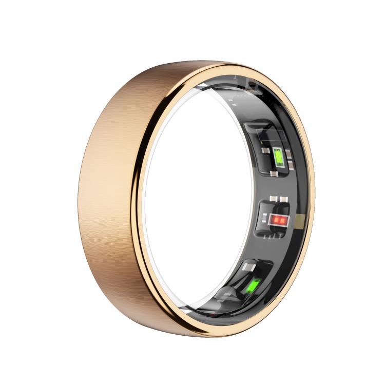 R10 SIZE 8 Smart Ring, Support Heart Rate / Blood Oxygen / Sleep / Multiple Sports Modes(Rose Gold) - free shipping - PMC TechLife - Order now!