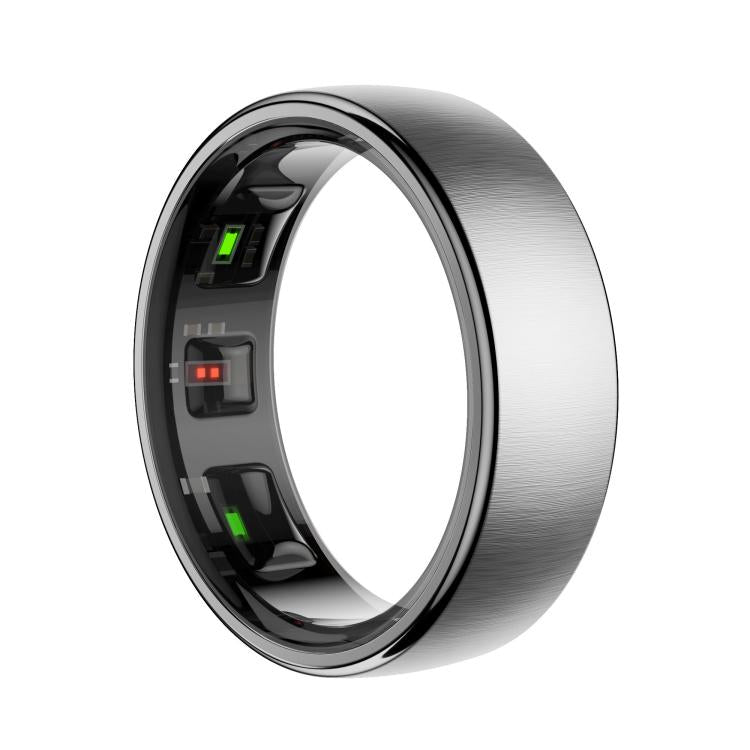 R10 SIZE 9 Smart Ring, Support Heart Rate / Blood Oxygen / Sleep / Multiple Sports Modes(Silver) - free shipping - PMC TechLife - Order now!