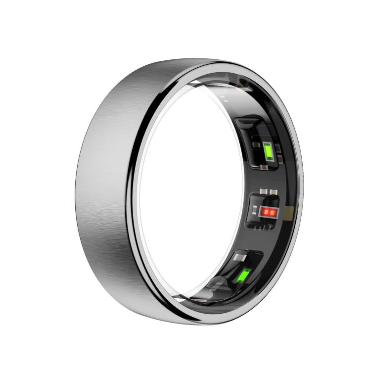 R10 SIZE 9 Smart Ring, Support Heart Rate / Blood Oxygen / Sleep / Multiple Sports Modes(Silver) - free shipping - PMC TechLife - Order now!