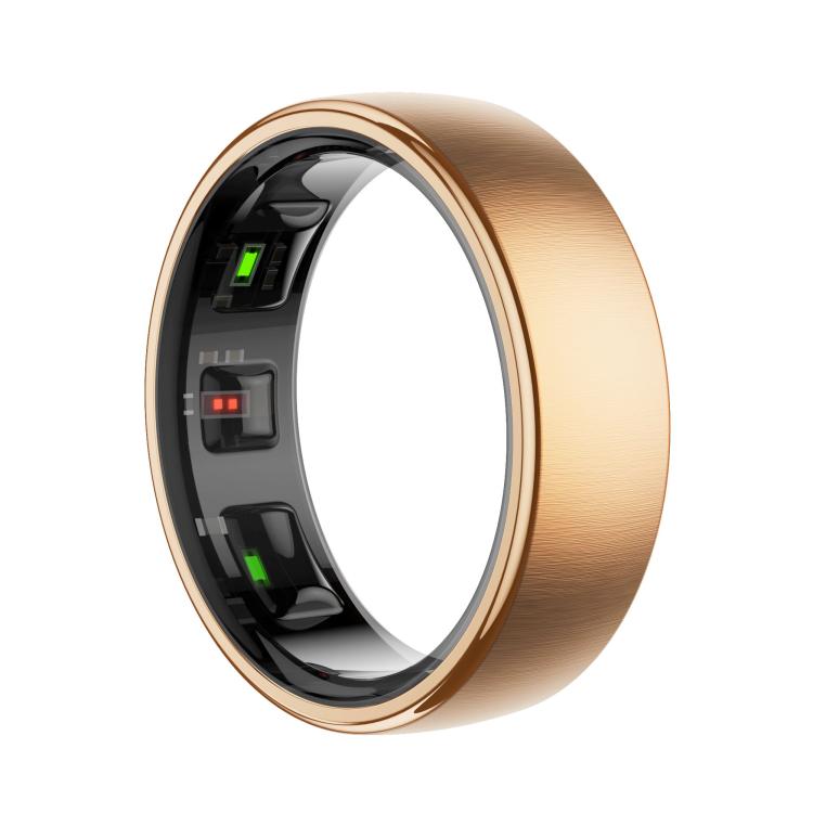 R10 SIZE 13 Smart Ring, Support Heart Rate / Blood Oxygen / Sleep / Multiple Sports Modes(Rose Gold) - free shipping - PMC TechLife - Order now!