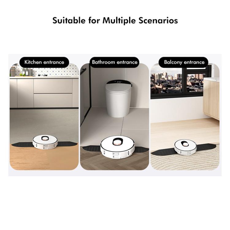 JUNSUNMAY For Ecovacs / iRobot / Mijia / Dreame Sweeping Robot Universal Threshold Bars Ramp Mat(Yellow) - free shipping - PMc TechLife - Order now!