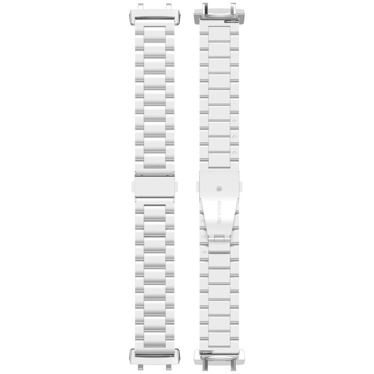 For Amazfit T-REX 3 Three Beads Stainless Steel Metal Watch Band(Silver) - free shipping - PMC TechLife - Order now!