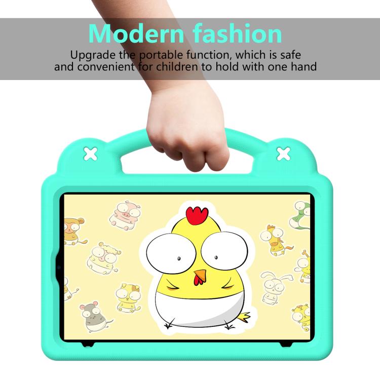 For Alldocube iPlay 60 Mini Turbo 2024 Handle Kickstand Children EVA Shockproof Tablet Case(Mint Green) - CUBE by PMC TechLife | Online Shopping South Africa | PMC TechLife | Buy Now Pay Later Mobicred