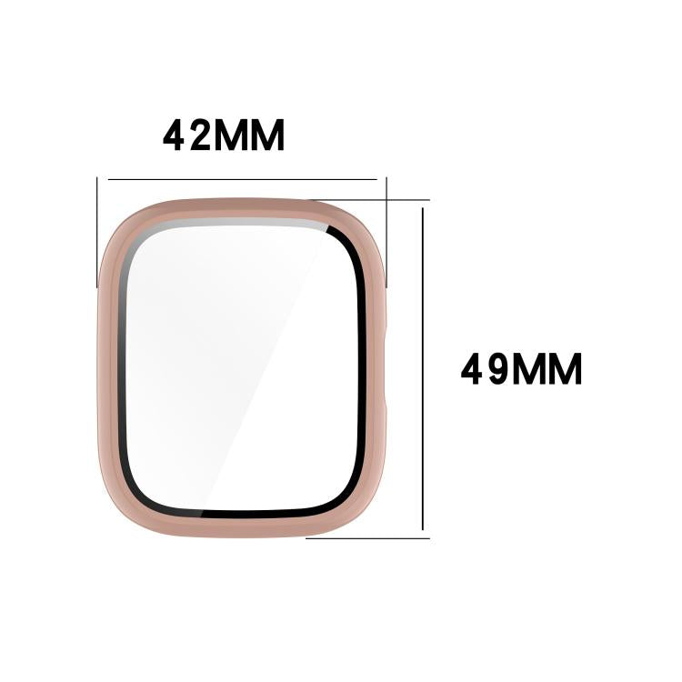 For Lexin Watch 3 Tempered Film Integrated PC Watch Protective Case(Transparent) - Watch Case by PMC TechLife | Online Shopping South Africa | PMC TechLife | Buy Now Pay Later Mobicred