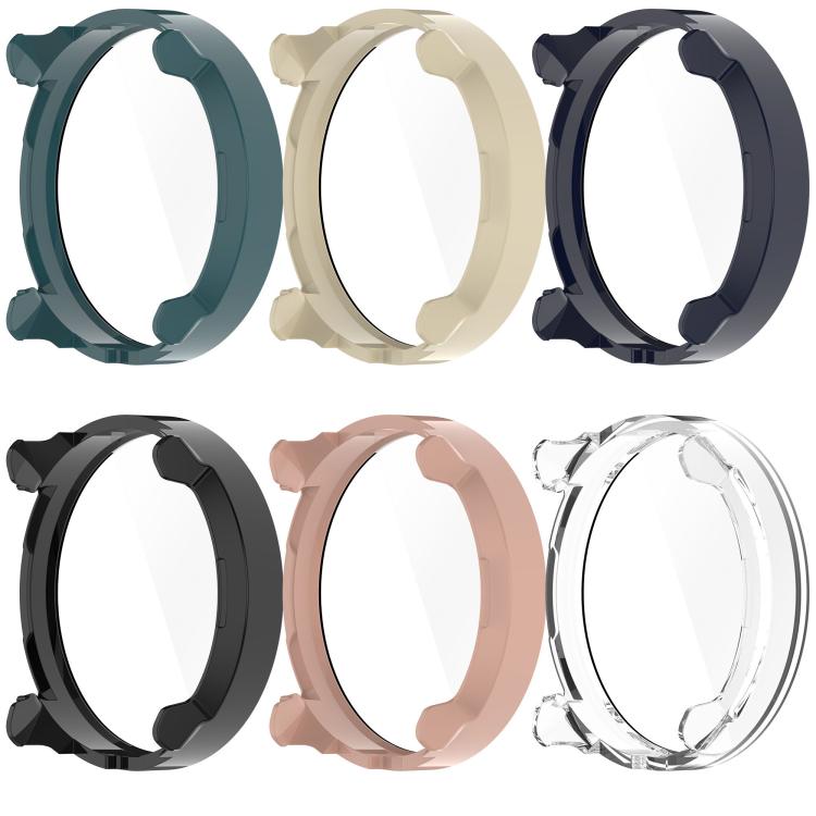 For Suunto Vertical Tempered Film Integrated PC Watch Protective Case(Ink Blue) - Watch Case by PMC TechLife | Online Shopping South Africa | PMC TechLife | Buy Now Pay Later Mobicred