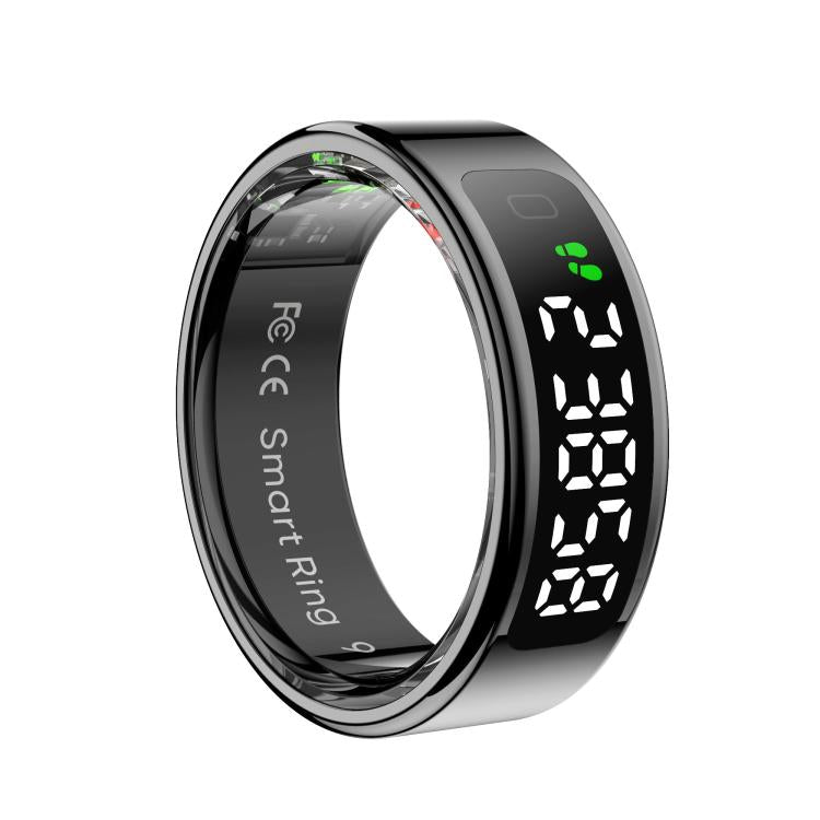 R11 SIZE 10 Smart Ring, Support Heart Rate / Blood Oxygen / Sleep / Multiple Sports Modes(Black) - free shipping - PMC TechLife - Order now!