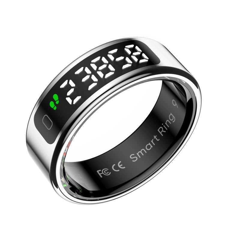 R11 SIZE 11 Smart Ring, Support Heart Rate / Blood Oxygen / Sleep / Multiple Sports Modes(Silver) - free shipping - PMC TechLife - Order now!