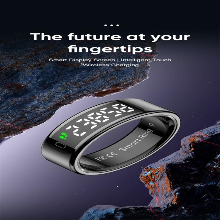 R11 SIZE 12 Smart Ring, Support Heart Rate / Blood Oxygen / Sleep / Multiple Sports Modes(Silver) - free shipping - PMC TechLife - Order now!