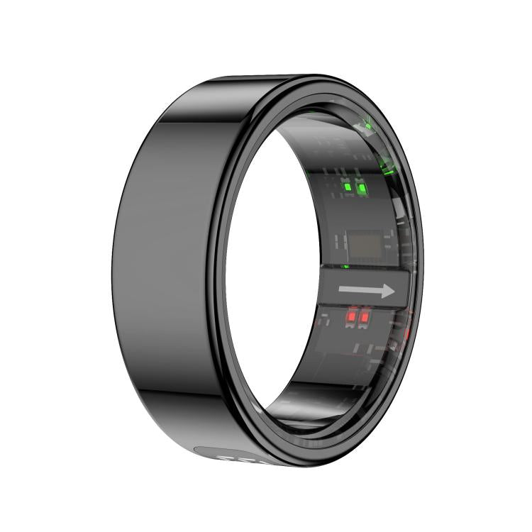 R11 SIZE 13 Smart Ring, Support Heart Rate / Blood Oxygen / Sleep / Multiple Sports Modes(Black) - free shipping - PMC TechLife - Order now!