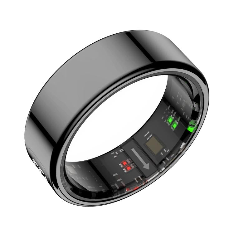 R11 SIZE 13 Smart Ring, Support Heart Rate / Blood Oxygen / Sleep / Multiple Sports Modes(Black) - free shipping - PMC TechLife - Order now!