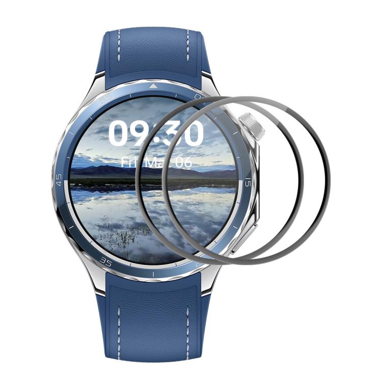 For OPPO Watch X2 2pcs ENKAY 3D Full Coverage Soft PC Edge PMMA HD Screen Film - free shipping - PMC TechLife - Order now!