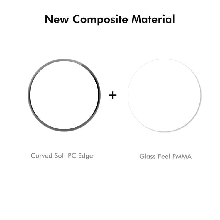 For OPPO Watch X2 2pcs ENKAY 3D Full Coverage Soft PC Edge PMMA HD Screen Film - free shipping - PMC TechLife - Order now!