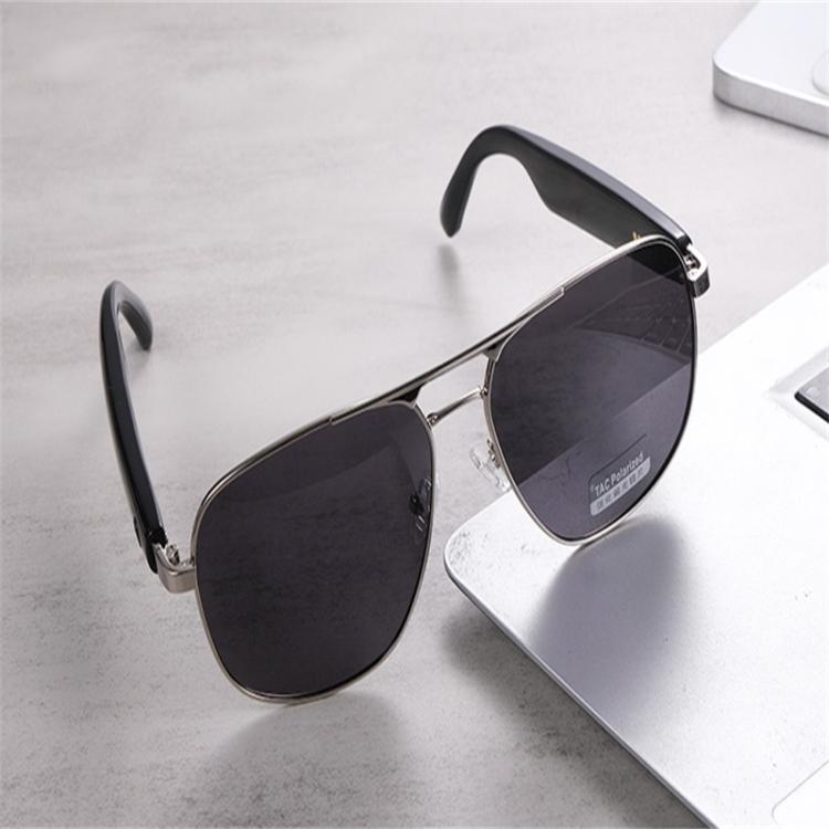 GS02 Smart Glasses, Support Voice Assistant / Bluetooth Call / Remote Control Photography(Black) - free shipping - PMC TechLife - Order now!