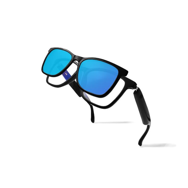 GS05 Smart Glasses, Support AI Smart Chip / Bluetooth Call / Remote Control Photography(Blue) - free shipping - PMC TechLife - Order now!