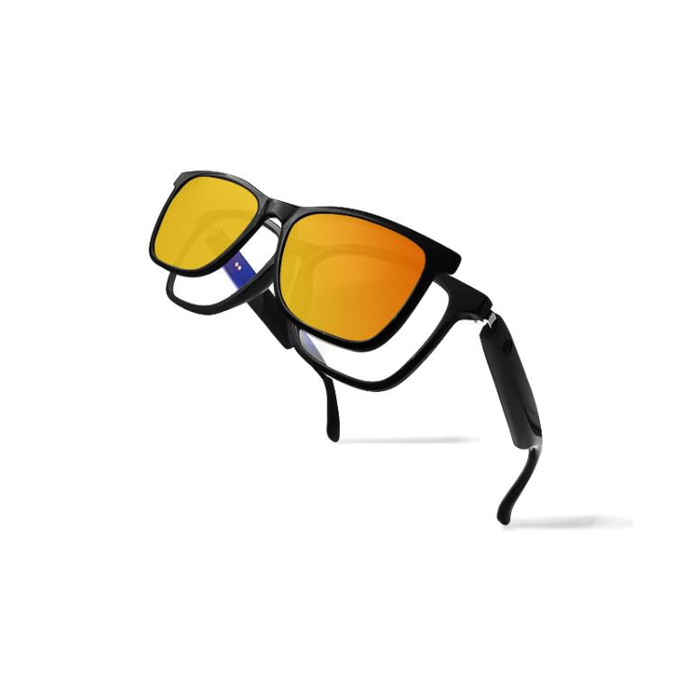 GS05 Smart Glasses, Support AI Smart Chip / Bluetooth Call / Remote Control Photography(Orange) - free shipping - PMC TechLife - Order now!