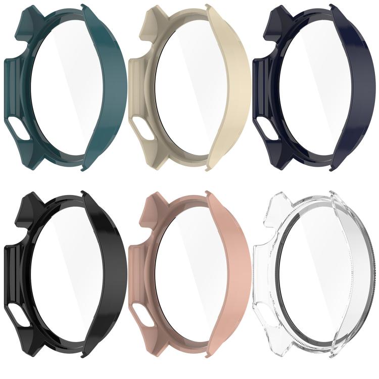 For OPPO Watch X2 Tempered Film Integrated PC Watch Protective Case(Transparency) - Watch Case by PMC TechLife | Online Shopping South Africa | PMC TechLife | Buy Now Pay Later Mobicred