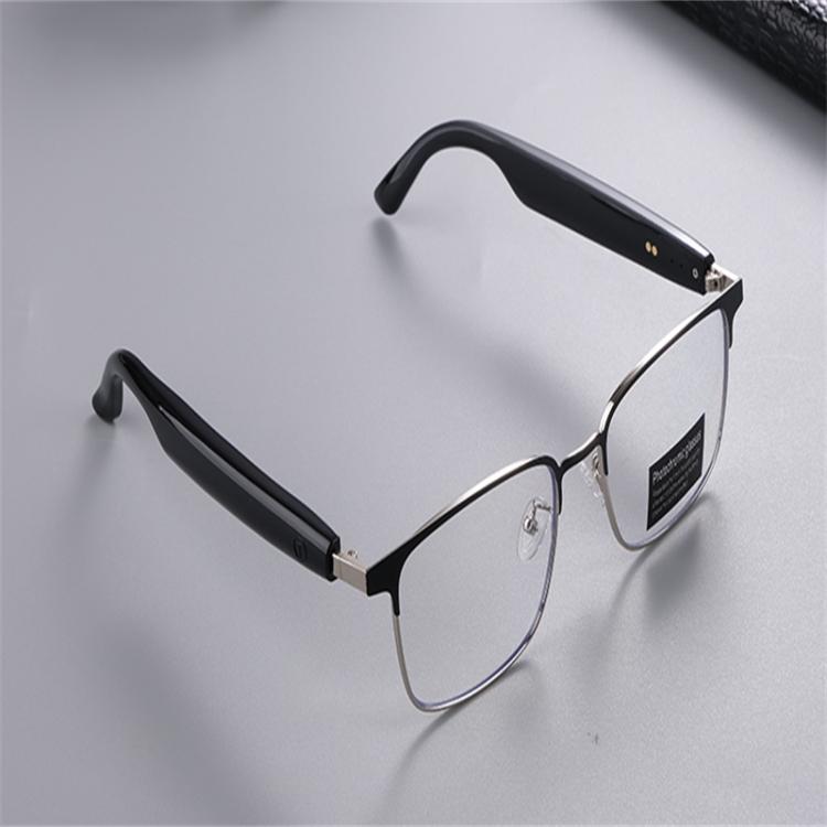 GS06 Smart Glasses, Support AI Smart Chip / Bluetooth Call / Outdoor Sports(Silver) - free shipping - PMc TechLife - Order now!