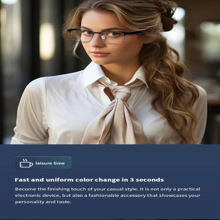 GS06 Smart Glasses, Support AI Smart Chip / Bluetooth Call / Outdoor Sports(Gold) - free shipping - PMC TechLife - Order now!