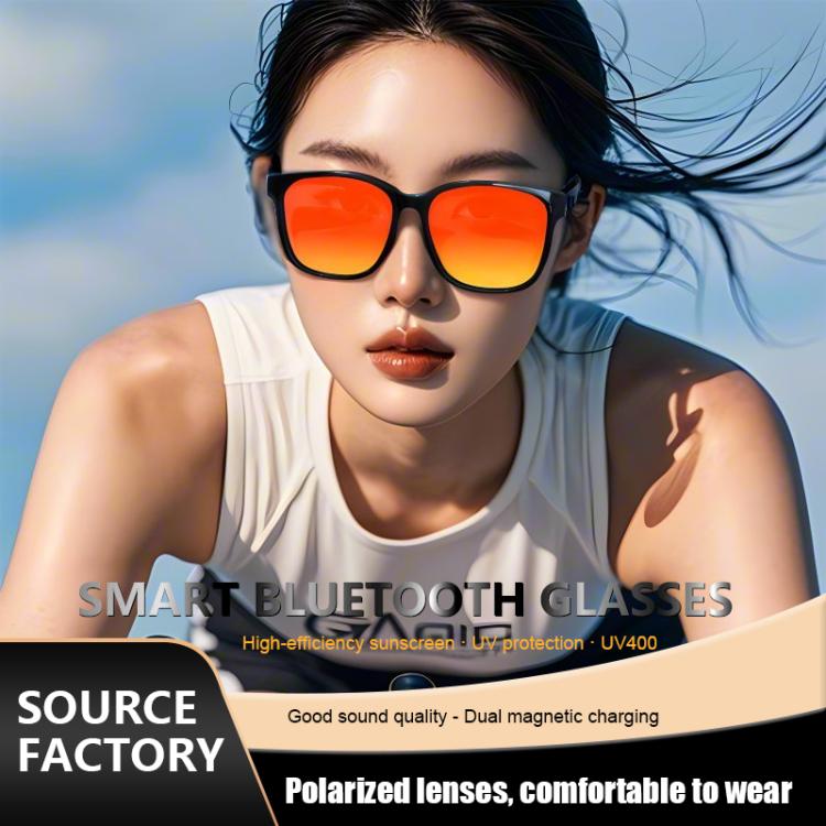 GS08 Smart Glasses, Support AI Smart Chip / Bluetooth Call / Smart Driving Navigatiion(Orange) - free shipping - PMc TechLife - Order now!