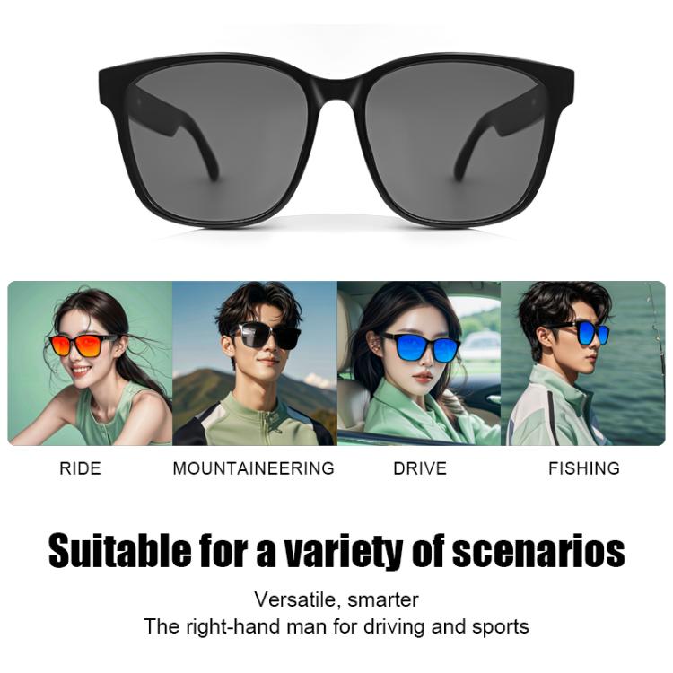 GS08 Smart Glasses, Support AI Smart Chip / Bluetooth Call / Smart Driving Navigatiion(Black) - free shipping - PMc TechLife - Order now!