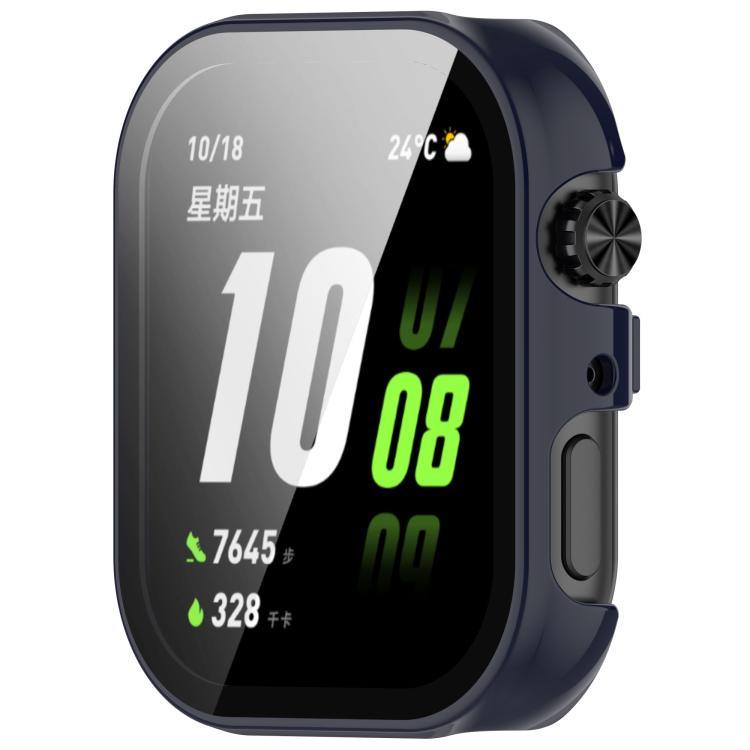 For Honor ROSSINI 2i Tempered Film Integrated PC Watch Protective Case(Ink Blue) - Watch Cases by PMC TechLife | Online Shopping South Africa | PMC TechLife | Buy Now Pay Later Mobicred