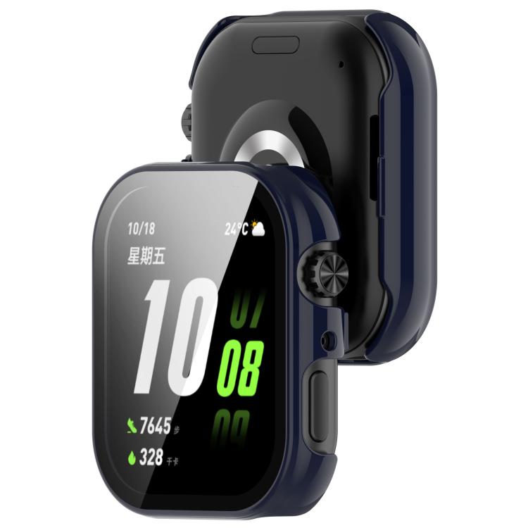 For Honor ROSSINI 2i Tempered Film Integrated PC Watch Protective Case(Ink Blue) - Watch Cases by PMC TechLife | Online Shopping South Africa | PMC TechLife | Buy Now Pay Later Mobicred