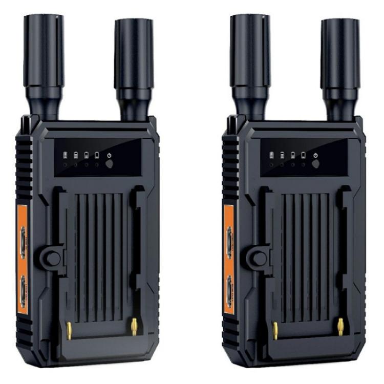 VRRIIS 097 4K HD Video HDMI Wireless Extender Kit Audio Video Wireless Transmitter Receiver, Plug:UK Plug - Adapter by PMc TechLife | Online Shopping South Africa | PMc TechLife | Buy Now Pay Later Mobicred