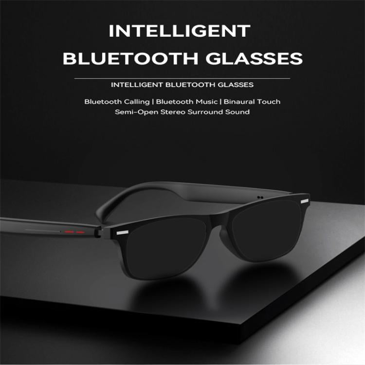 D13 Smart Glasses, Support Bluetooth Call / Bluetooth Music / Remote Control Photo(White) - free shipping - PMC TechLife - Order now!