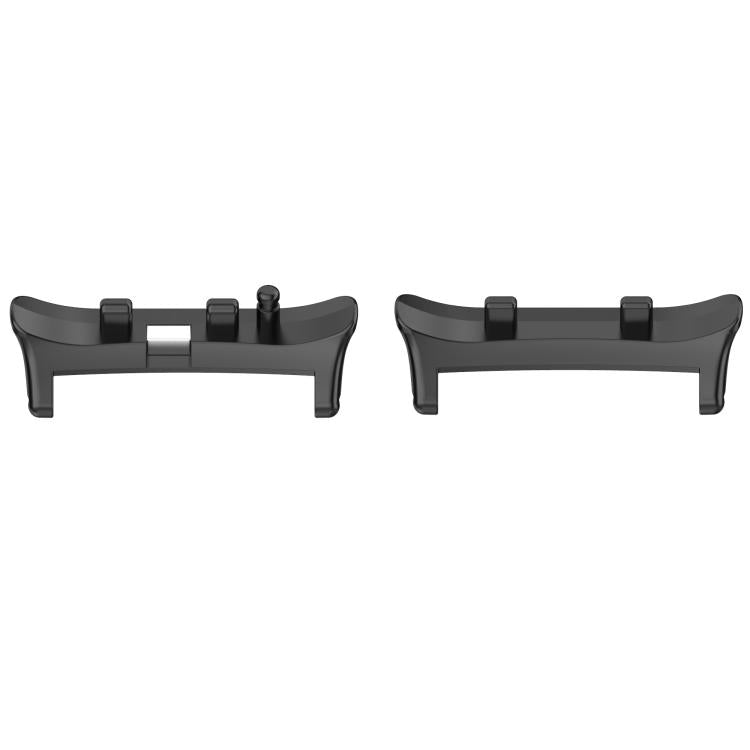 For Huawei Watch D2 1 Pair Metal Head Watch Band Connector(Black) - free shipping - PMc TechLife - Order now!