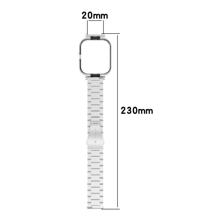 For vivo Watch GT Watch Frame Integrated Three Beads Stainless Steel Watch Band(Gold) - free shipping - PMC TechLife - Order now!