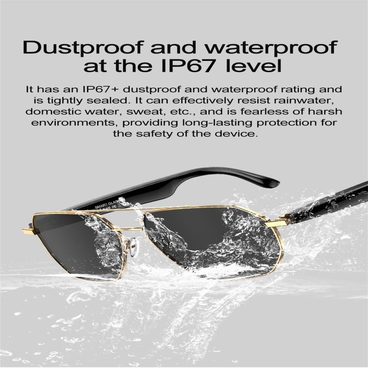 W100C Smart Glasses, Support AI Conversation / AI Intelligent Translation / Bluetooth Call(Black) - free shipping - PMC TechLife - Order now!