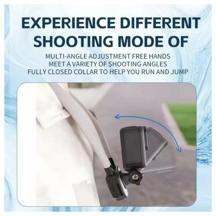 C071 Neck Strap Mount Silicone Metal Bracket For GoPro / Insta360 / DJI Action Cameras - free shipping - PMC TechLife - Order now!