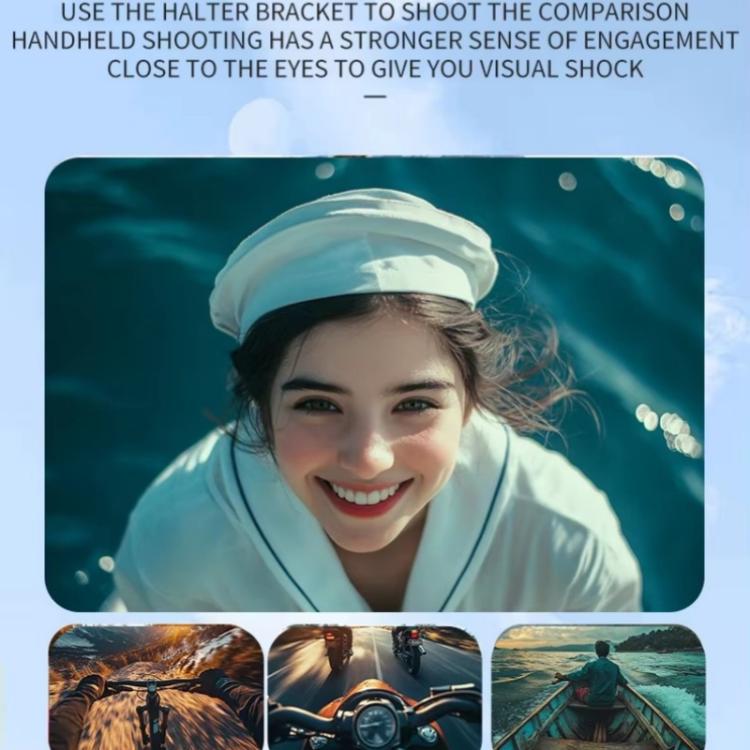 C071 Neck Strap Mount Silicone Metal Bracket For GoPro / Insta360 / DJI Action Cameras - free shipping - PMC TechLife - Order now!