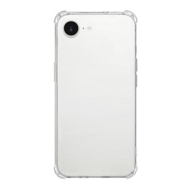 For iPhone 16e Kalebol 1.5mm Four-Corner Airbags Shockproof Transparency TPU Phone Case - free shipping - PMc TechLife - Order now!