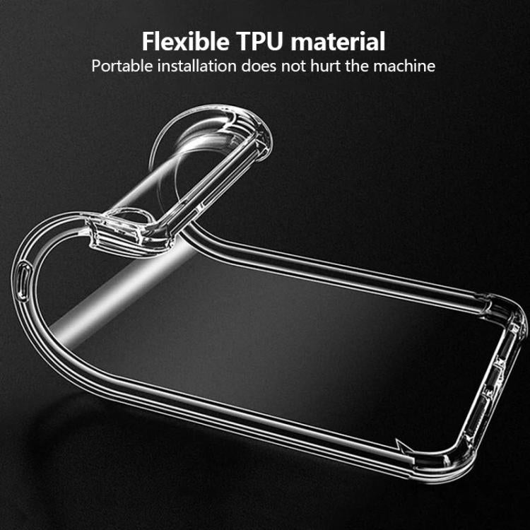 For iPhone 16e Kalebol 1.5mm Four-Corner Airbags Shockproof Transparency TPU Phone Case - free shipping - PMc TechLife - Order now!