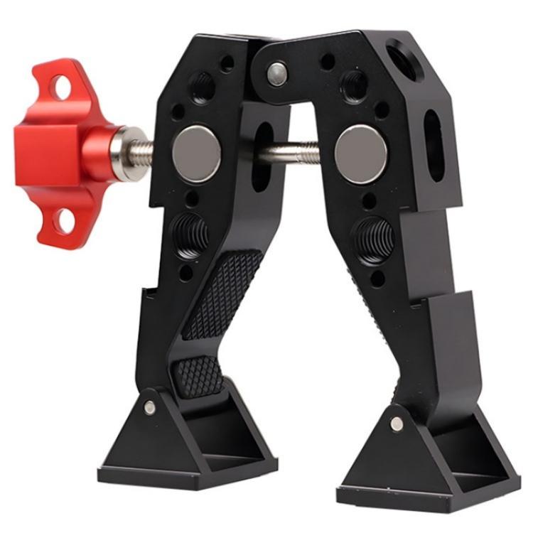 F084 Metal Hot Shoe Mount Multi-Function Crab Clamp Universal Photography Light Stand Clamp - free shipping - PMC TechLife - Order now!