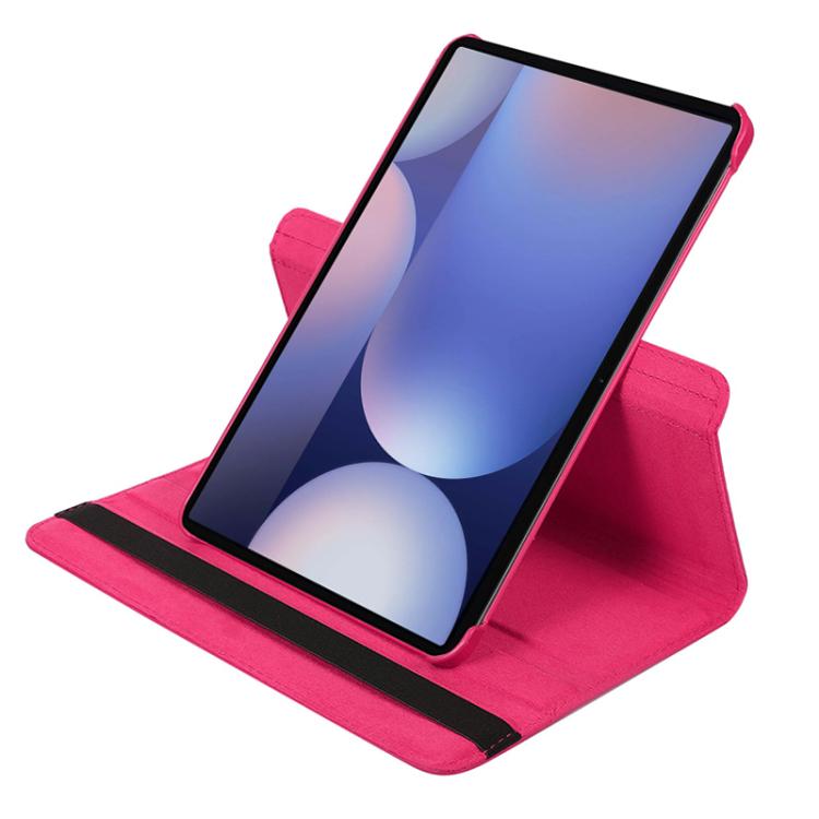 For Samsung Galaxy Tab S10 FE / S9 FE / S9 ENKAY 360 Degree Rotation Litchi Leather Smart Tablet Case(Pink) - free shipping - PMc TechLife - Order now!