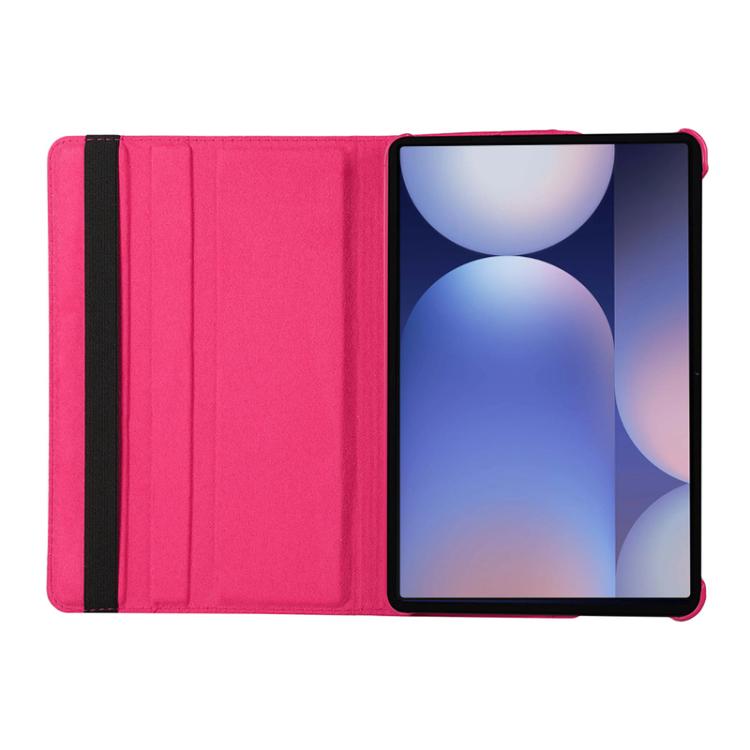 For Samsung Galaxy Tab S10+ / S9 FE+ / S9+ ENKAY 360 Degree Rotation Litchi Leather Smart Tablet Case(Pink) - free shipping - PMc TechLife - Order now!