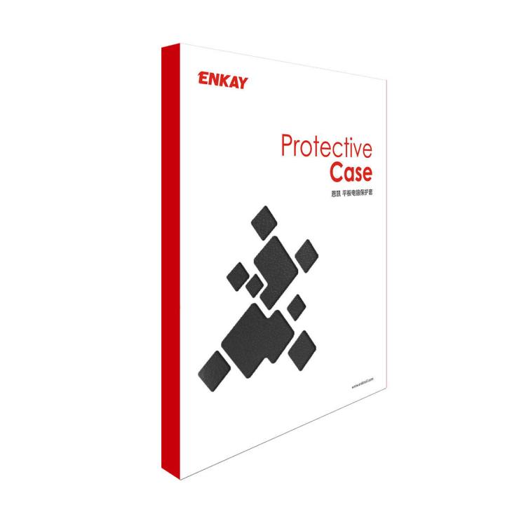 For Samsung Galaxy Tab A9+ 11.0 ENKAY 360 Degree Rotation Litchi Leather Smart Tablet Case(White) - free shipping - PMc TechLife - Order now!