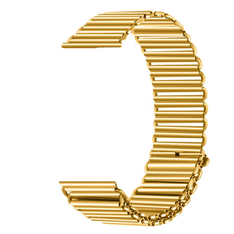 20mm Loop Slingshot Buckle Stainless Steel Watch Band(Gold) - free shipping - PMC TechLife - Order now!